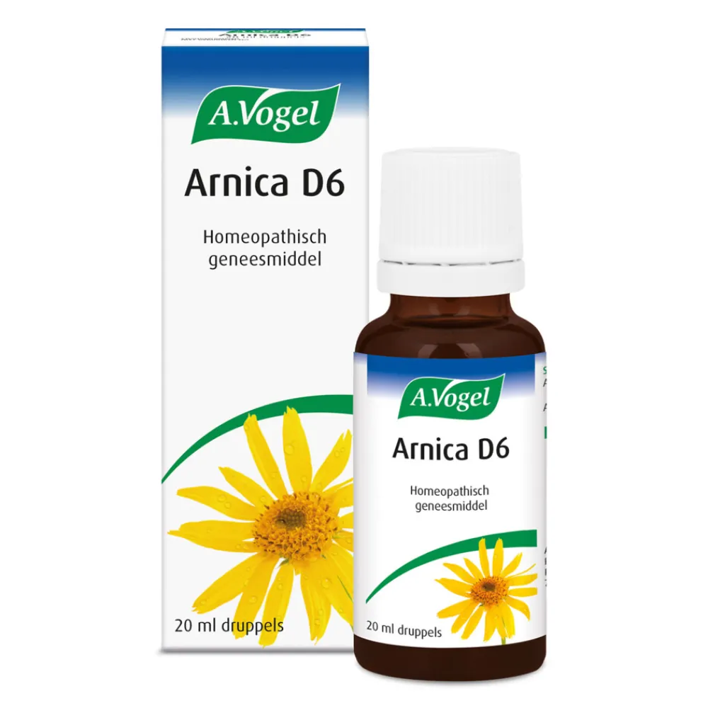 Online Arnica D6 Druppels 20 ml Homeopathische Geneesmiddelen Enkelvoudig