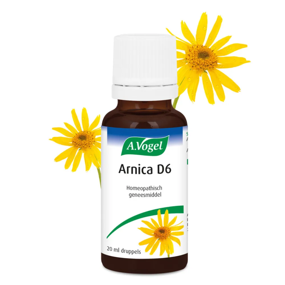 Online Arnica D6 Druppels 20 ml Homeopathische Geneesmiddelen Enkelvoudig