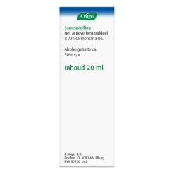 Online Arnica D6 Druppels 20 ml Homeopathische Geneesmiddelen Enkelvoudig