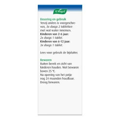 Homeopathische Geneesmiddelen Complex<A.Vogel Cinuforce 80 tabletten