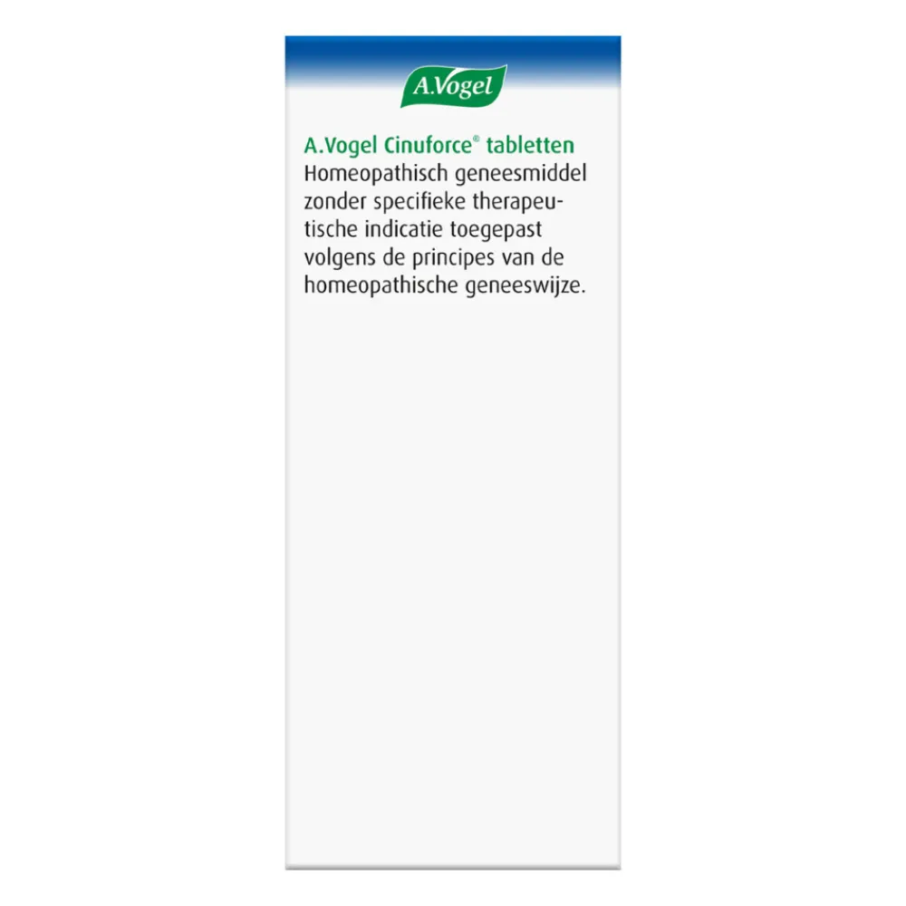 Homeopathische Geneesmiddelen Complex<A.Vogel Cinuforce 80 tabletten