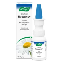 New Cinuforce Neusspray Droog Neusslijmvlies Korstjes 15 ml Luchtwegen & Keel