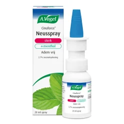 Cinuforce Neusspray Extra Sterk + Menthol 20 ml^A.Vogel Online