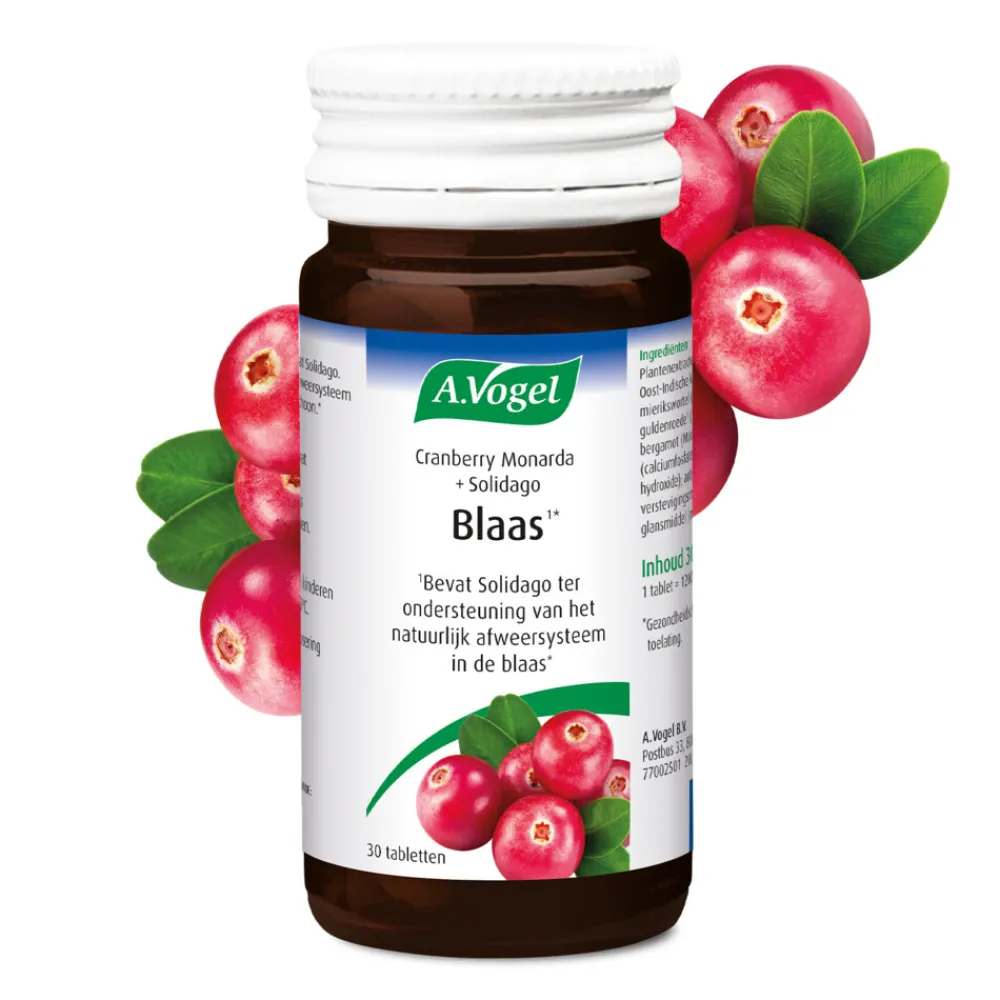 Sale Cranberry Monarda 30 tabletten Organen|Speciale Bestanddelen