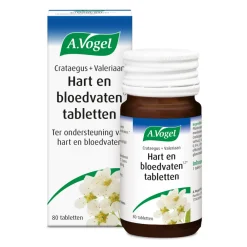 Crataegus Hart en bloedvaten 80 tabletten^A.Vogel Hot