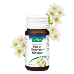 Crataegus Hart en bloedvaten 80 tabletten^A.Vogel Hot