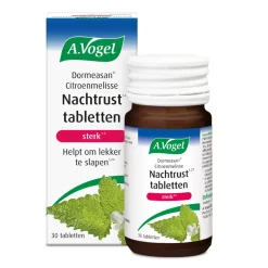 Dormeasan Citroenmelisse Sterk 30 tabletten^A.Vogel Discount