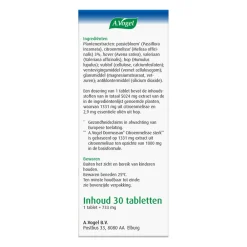 Dormeasan Citroenmelisse Sterk 30 tabletten^A.Vogel Discount