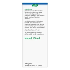 Dormeasan Nachtrust Citroenmelisse 100 ml^A.Vogel New