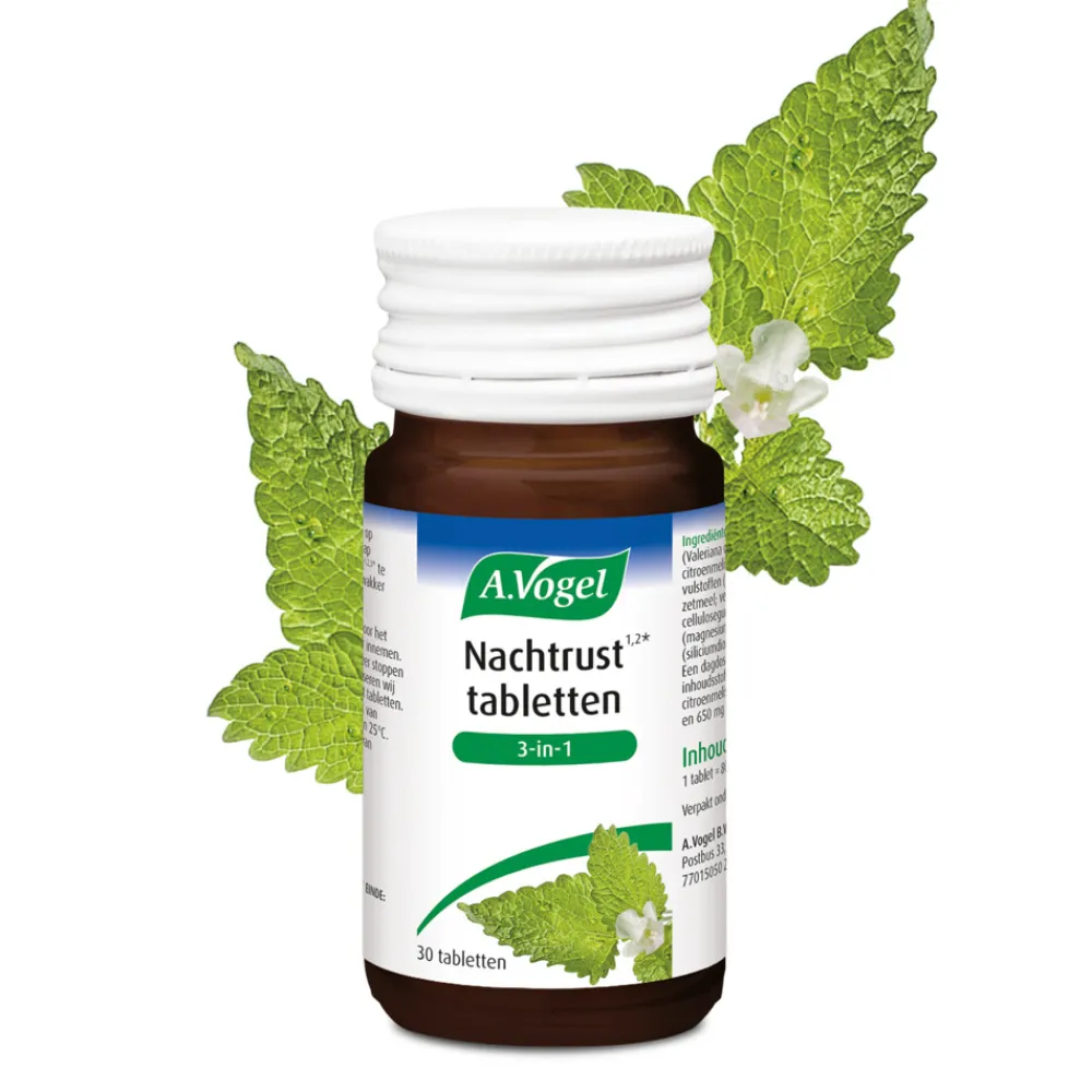 Online Dormeasan Nachtrust 3 In 1 30 tabletten Rustgevend & Slapen