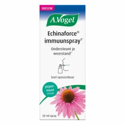 Weerstand & Energie<A.Vogel Echinaforce Immuunspray 30 ml