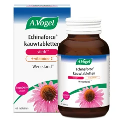 Best Echinaforce Sterk + Vitamine C 60 kauwtabletten Weerstand & Energie