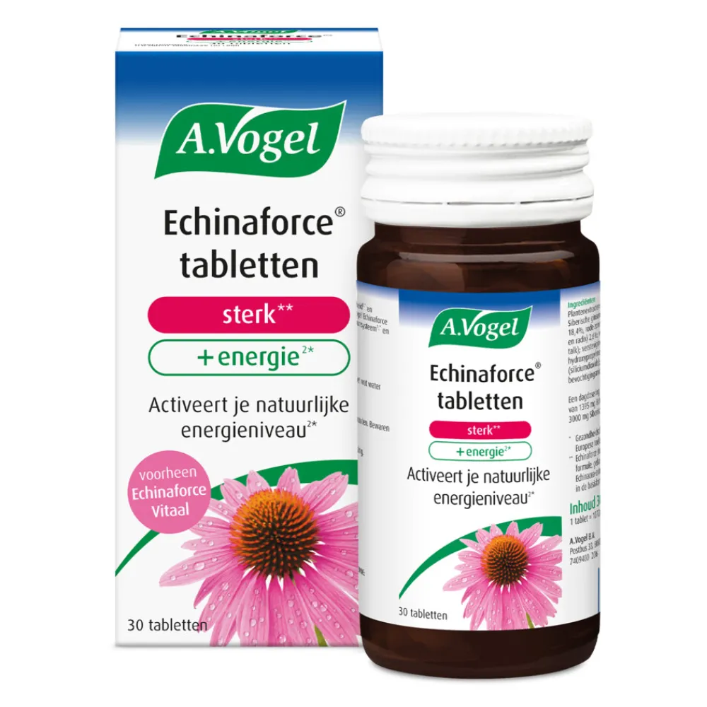 Echinaforce Sterk + Energie 30 tabletten^A.Vogel Online