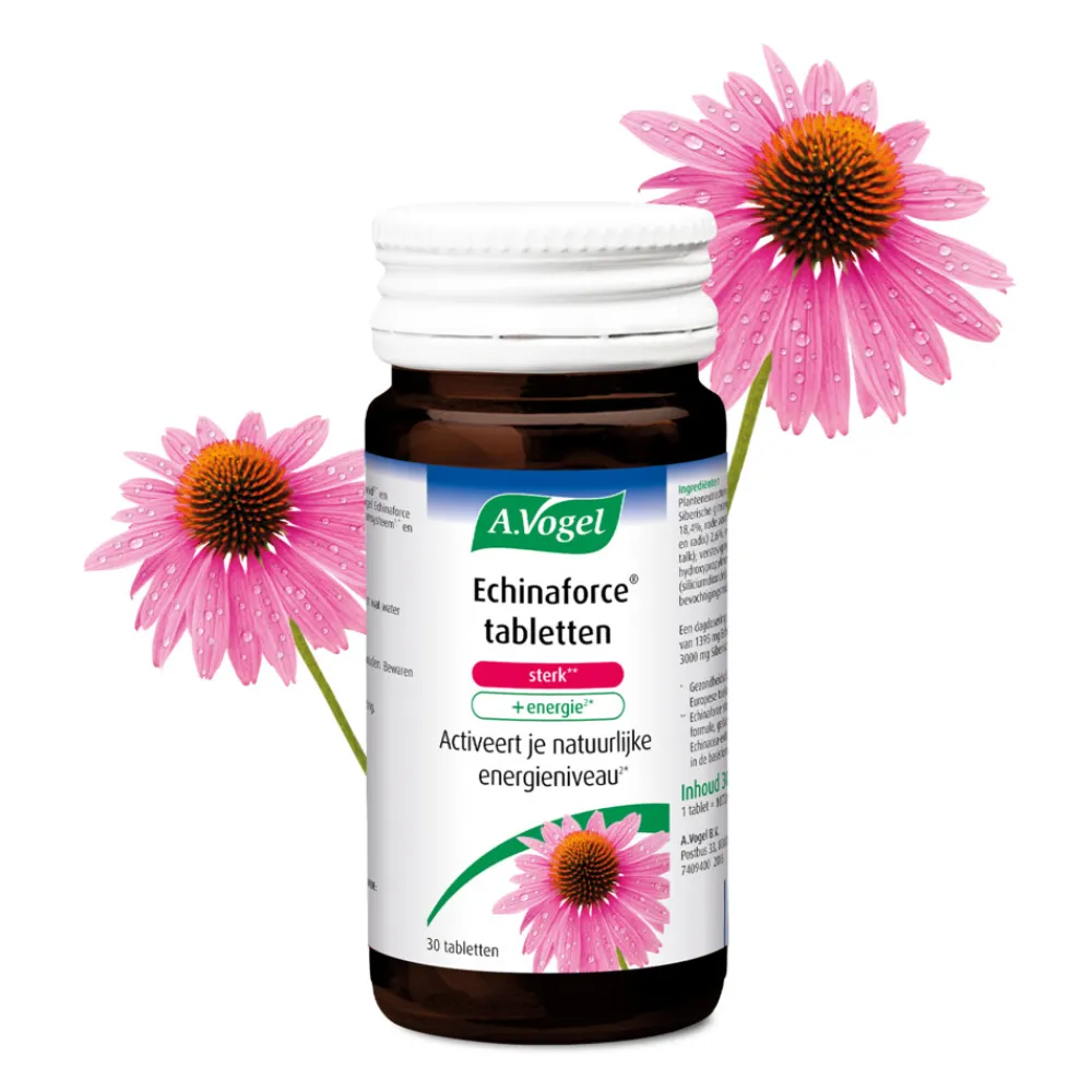 Echinaforce Sterk + Energie 30 tabletten^A.Vogel Online