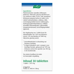 Echinaforce Sterk + Energie 30 tabletten^A.Vogel Online