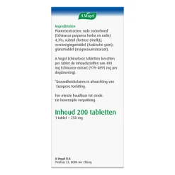 Sale Echinaforce Weerstand 200 tabletten Weerstand & Energie