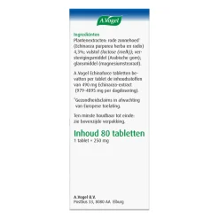 Echinaforce Weerstand 80 tabletten^A.Vogel Online