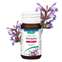 Voor Vrouw Of Man<A.Vogel Famosan Salvia Overgang Sterk** 25 tabletten