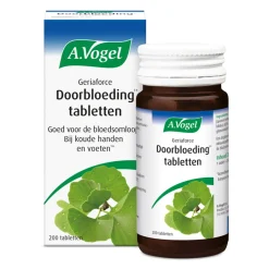 Geriaforce Doorbloeding 200 tabletten^A.Vogel Outlet