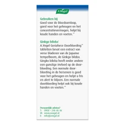 Geriaforce Doorbloeding 200 tabletten^A.Vogel Outlet