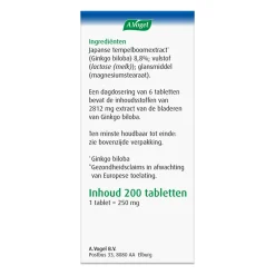 Geriaforce Doorbloeding 200 tabletten^A.Vogel Outlet