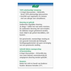 New Glucosamine + Alchemilla 90 tabletten Speciale Bestanddelen