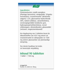 New Glucosamine + Alchemilla 90 tabletten Speciale Bestanddelen