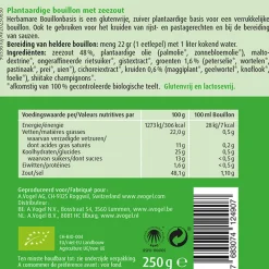 Herbamare Bouillonbasis 250 gr^A.Vogel Online