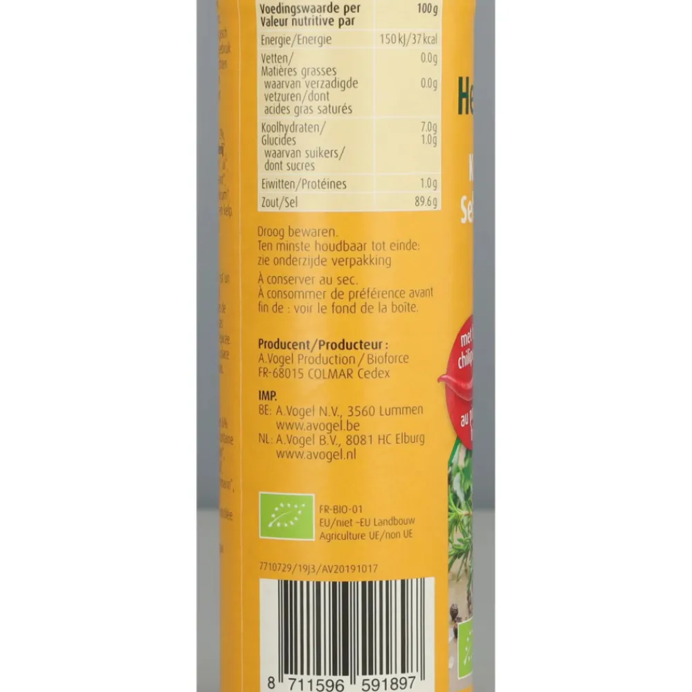 Outlet Herbamare Spicy 125 gr Kruiden