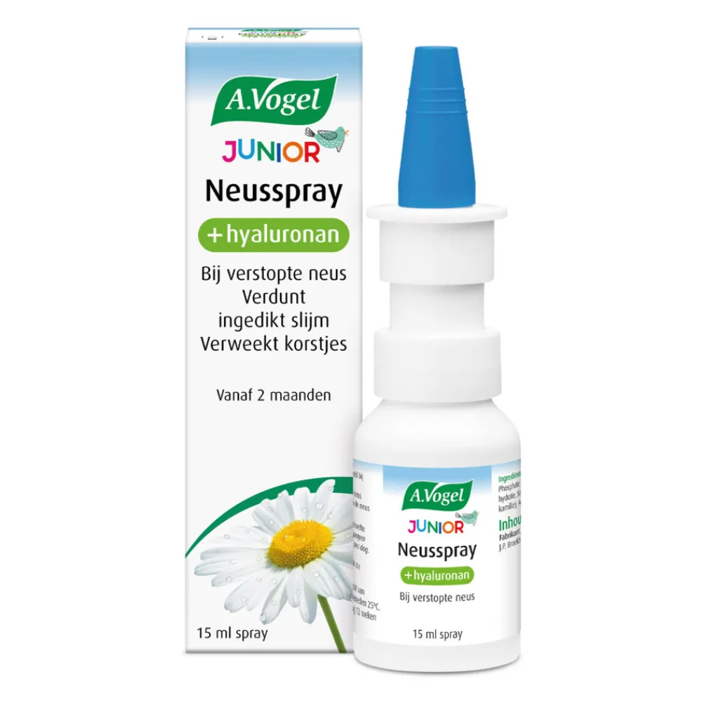 Gezondheidsproducten|Luchtwegen & Keel<A.Vogel Junior Neusspray 15 ml