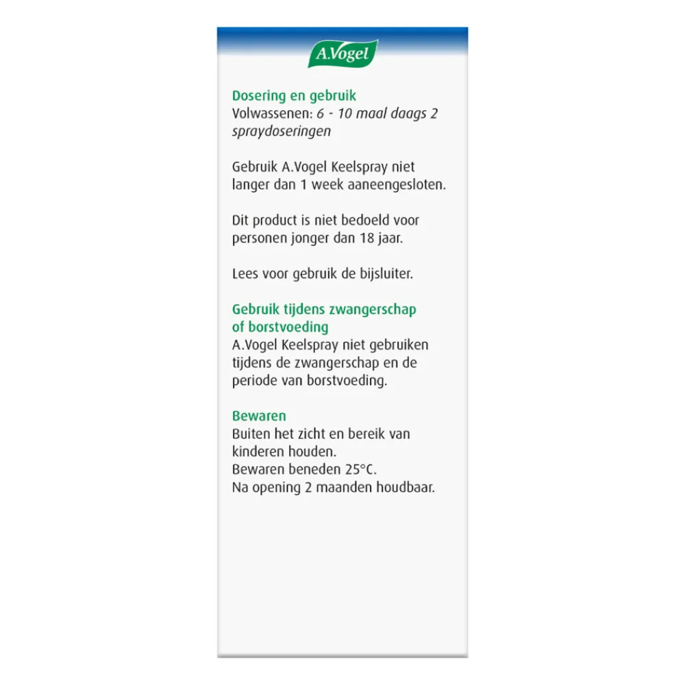 Clearance Keelspray 30 ml Keel & Luchtwegen