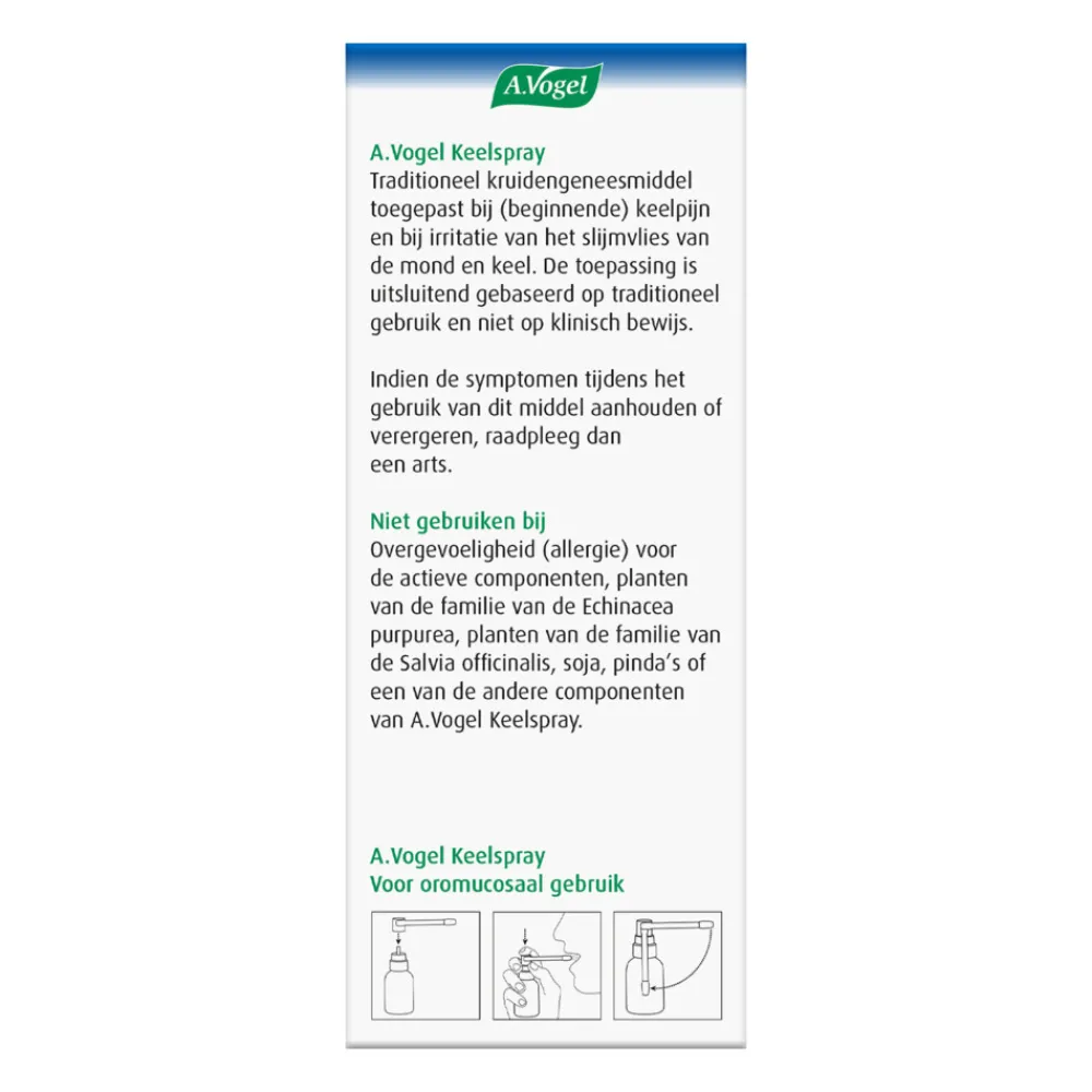 Clearance Keelspray 30 ml Keel & Luchtwegen