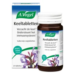 Online Keeltabletten 20 zuigtabletten Weerstand & Energie|Luchtwegen & Keel
