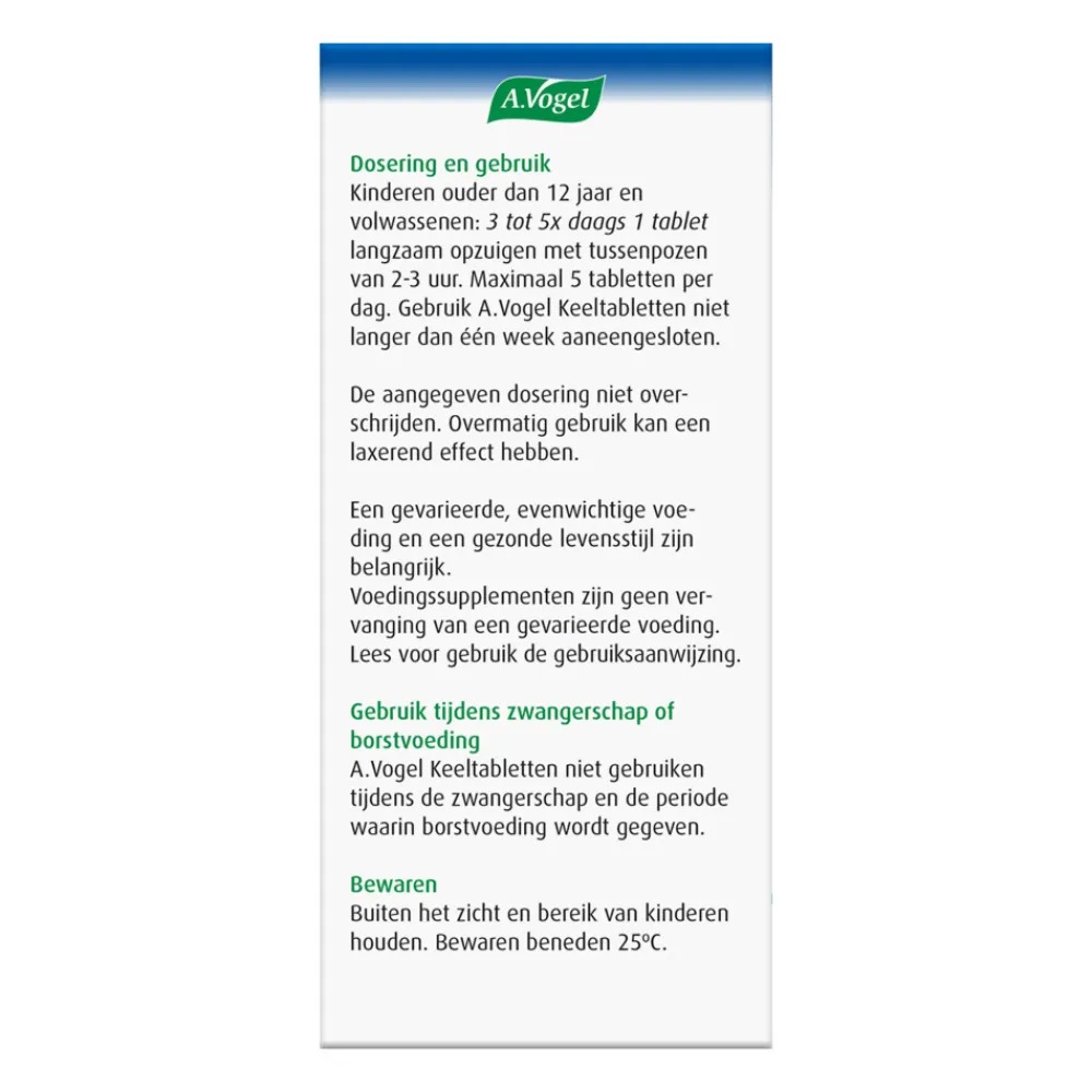 Online Keeltabletten 20 zuigtabletten Weerstand & Energie|Luchtwegen & Keel