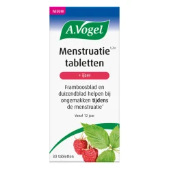 Menstruatie 30 tabletten^A.Vogel Discount