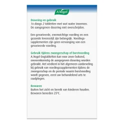 Mineralen<A.Vogel Oogtabletten 60 tabletten