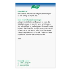 Mineralen<A.Vogel Oogtabletten 60 tabletten