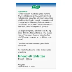 Mineralen<A.Vogel Oogtabletten 60 tabletten