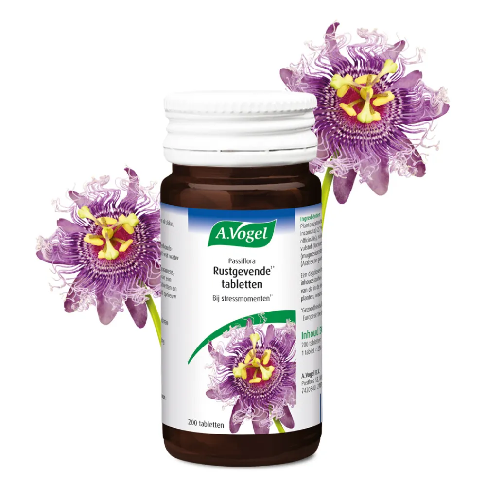 Passiflora Rustgevend 200 tabletten^A.Vogel Clearance