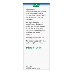 Rustgevend & Slapen<A.Vogel Passiflora Rustgevend 100 ml
