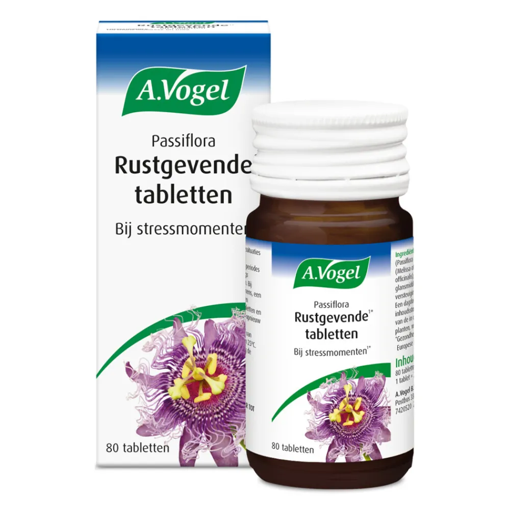 Passiflora Rustgevend 80 tabletten^A.Vogel Clearance