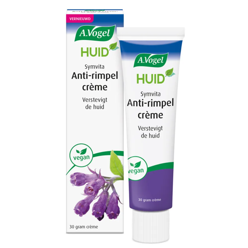 Dag- & Nachtcrème<A.Vogel Symvita Anti-rimpel Crème 30 gr