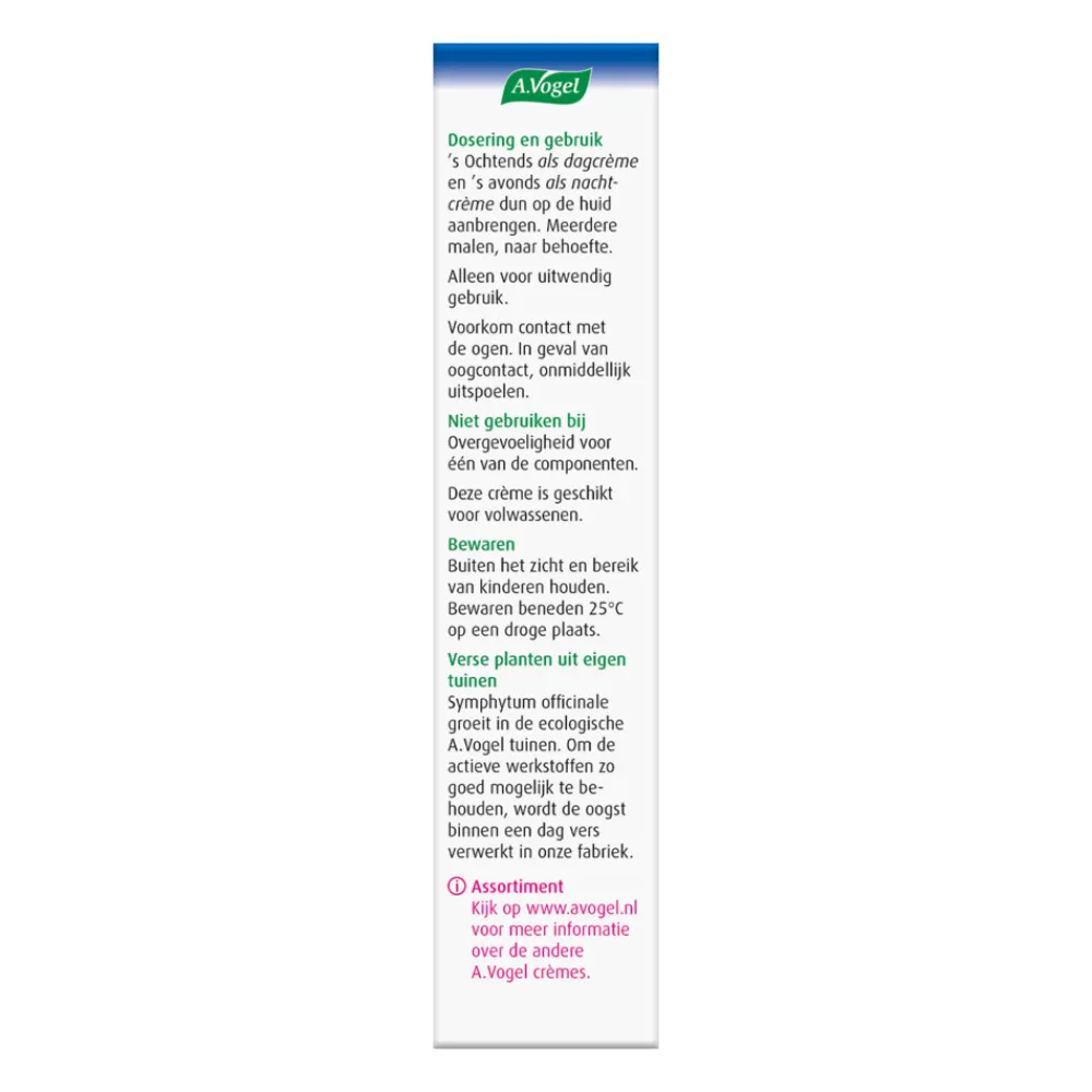 Dag- & Nachtcrème<A.Vogel Symvita Anti-rimpel Crème 30 gr