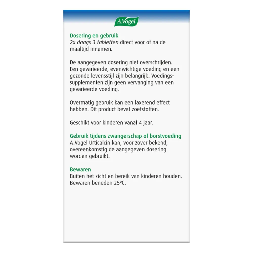 Clearance Urticalcin 1000 tabletten Vitaminen