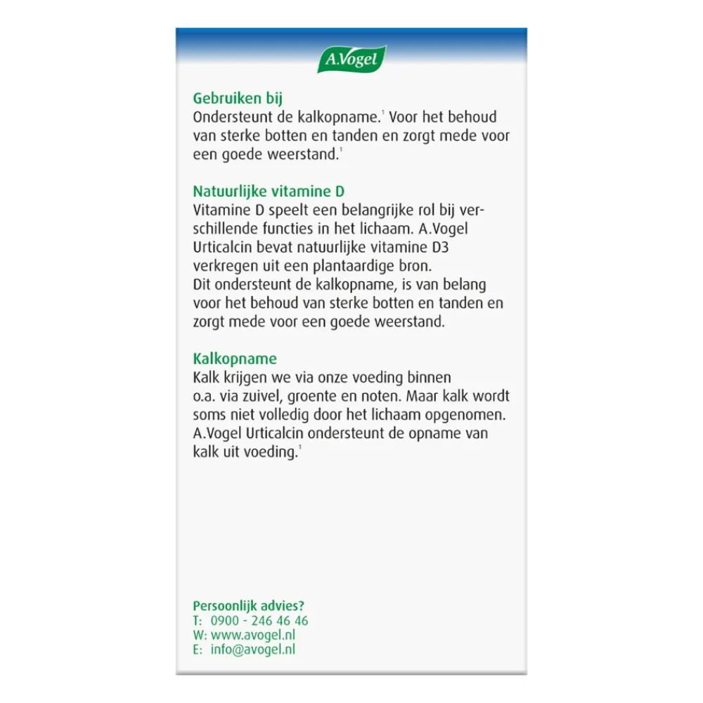 Clearance Urticalcin 1000 tabletten Vitaminen