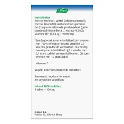 Clearance Urticalcin 1000 tabletten Vitaminen