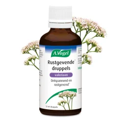 Rustgevend & Slapen<A.Vogel Valeriaan Druppels 50 ml