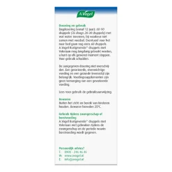 Rustgevend & Slapen<A.Vogel Valeriaan Druppels 50 ml