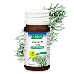 Vitamine D3 10 ug 100 tabletten^A.Vogel Clearance
