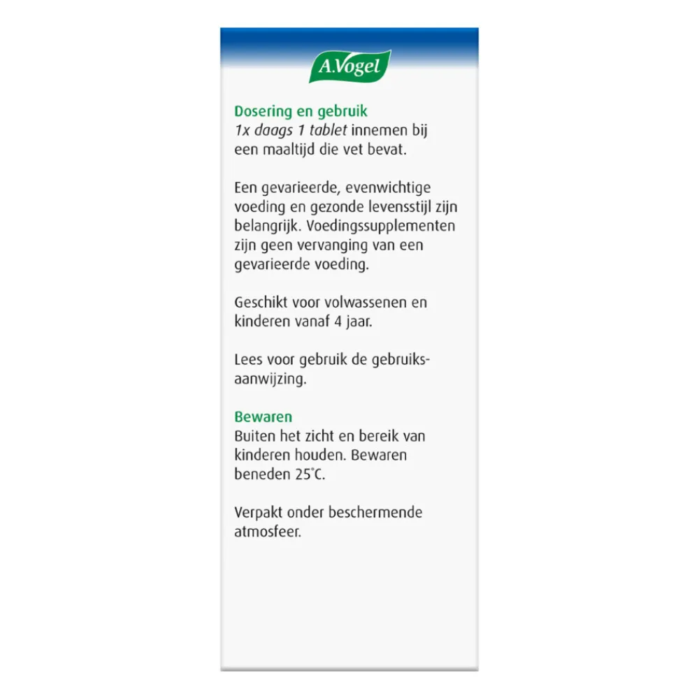 Vitamine D3 10 ug 100 tabletten^A.Vogel Clearance